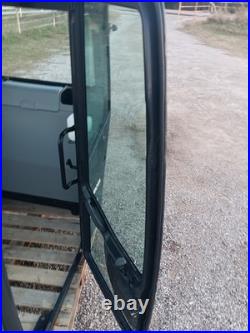 Kubota Kx080-4 Excavator, Mini Excavator Cab Assembly Part# Rd838-49000