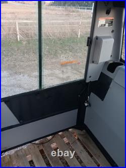 Kubota Kx080-4 Excavator, Mini Excavator Cab Assembly Part# Rd838-49000