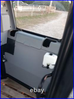 Kubota Kx080-4 Excavator, Mini Excavator Cab Assembly Part# Rd838-49000