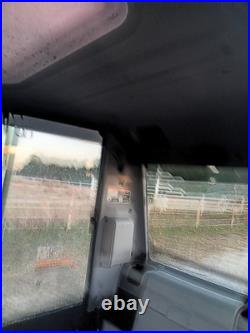 Kubota Kx080-4 Excavator, Mini Excavator Cab Assembly Part# Rd838-49000