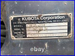 Kubota Kx121 Excavator -kubota Mini Excavator, Cab, Heat, 2 Spd, Aux