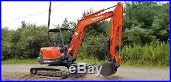Kubota Kx161-3 Excavator Hydraulic Thumb Low Hrs Ready To Work