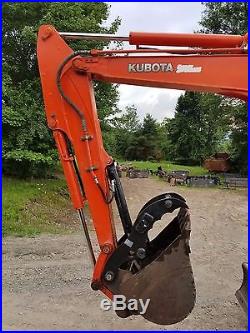 Kubota Kx161-3 Excavator Very Nice 1600 Hrs Ready 2 Work In Pa We Ship