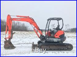 Kubota Kx161-3 Hydraulic Excavator