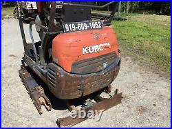Kubota Kx41-3 Mini Excavator For Parts