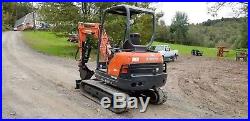 Kubota Kx71-3 Excavator Hydraulic Thumb Ready To Work In Pa! Financing Available