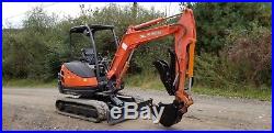 Kubota Kx71-3 Excavator Hydraulic Thumb Ready To Work In Pa! Financing Available