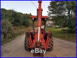 Kubota L48 Tractor Loader Backhoe 1187 Hrs Exceptional! Ready 2 Work In Pa