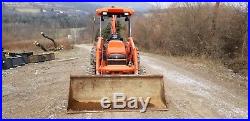 Kubota M59 Tractor Loader Backhoe Exceptional Low Hours Ready To Work! We Ship