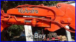Kubota Mini-Excavator RX-201 New Engine