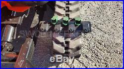 Kubota U30 Mini Excavator Trackhoe Backhoe Dozer Hyd Thumb KUBOTA Diesel 1150HRS