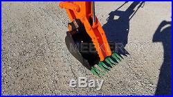 Kubota U30 Mini Excavator Trackhoe Backhoe Dozer Hyd Thumb KUBOTA Diesel 1150HRS