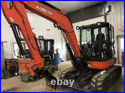 Kubota excavator Kx057-4