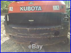 Kubota excavator kx91-3 used machine mini ex
