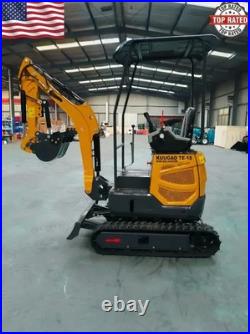 Kuugao TE18 Mini Excavator 1.5T 1.8T Crawler Digger 39HP Compact Farm Machine Kuugao TE18 Mini Excavator 1.5T 1.8T Crawler Digger 39HP Compact Farm Machine