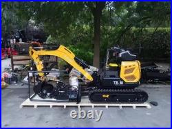 Kuugao TE18 Mini Excavator 1.5T 1.8T Crawler Digger 39HP Compact Farm Machine Kuugao TE18 Mini Excavator 1.5T 1.8T Crawler Digger 39HP Compact Farm Machine