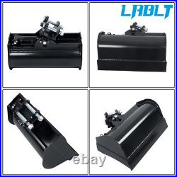 LABLT 600mm Tilting Bucket Attachment for Mini Excavator Bucket Replacement