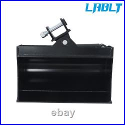 LABLT 600mm Tilting Bucket Attachment for Mini Excavator Bucket Replacement