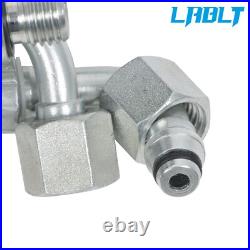 LABLT 600mm Tilting Bucket Attachment for Mini Excavator Bucket Replacement