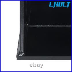 LABLT 600mm Tilting Bucket Attachment for Mini Excavator Bucket Replacement
