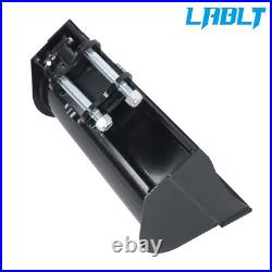 LABLT 600mm Tilting Bucket Attachment for Mini Excavator Bucket Replacement