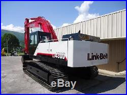 Link Belt Ls4300 Excavator Trackhoe With Auxillary Hydraulics