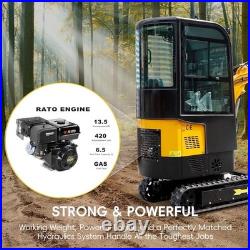 LOCAL PICK UP Enclosed Cab 1Ton Mini Excavator For Sale With EPA Engine Digger LOCAL PICK UP Enclosed Cab 1Ton Mini Excavator For Sale With EPA Engine Digger