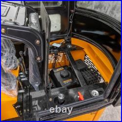 LOCAL PICK UP Enclosed Cab 1Ton Mini Excavator For Sale With EPA Engine Digger LOCAL PICK UP Enclosed Cab 1Ton Mini Excavator For Sale With EPA Engine Digger
