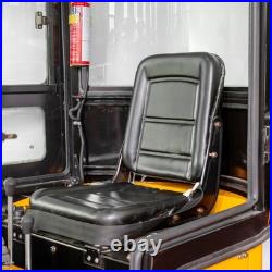 LOCAL PICK UP Enclosed Cab 1Ton Mini Excavator For Sale With EPA Engine Digger LOCAL PICK UP Enclosed Cab 1Ton Mini Excavator For Sale With EPA Engine Digger