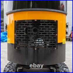 LOCAL PICK UP Enclosed Cab 1Ton Mini Excavator For Sale With EPA Engine Digger LOCAL PICK UP Enclosed Cab 1Ton Mini Excavator For Sale With EPA Engine Digger