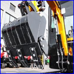 LOCAL PICK UP Enclosed Cab 1Ton Mini Excavator For Sale With EPA Engine Digger LOCAL PICK UP Enclosed Cab 1Ton Mini Excavator For Sale With EPA Engine Digger