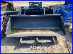 LONG 72 Bush Hog M446 Utility Farm Ag Tractor Loader 18ft³ Bucket bidadoo -New