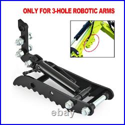 L-Shaped Hydraulic Thumb Clip Attachment With Hydraulic Hoses for Mini Excavator