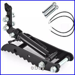 L-Shaped Hydraulic Thumb Clip Clamp For Mini Excavators Small Digger Attachments