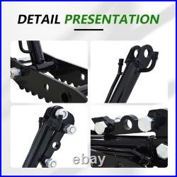 L-Shaped Hydraulic Thumb Clip Clamp For Mini Excavators Small Digger Attachments