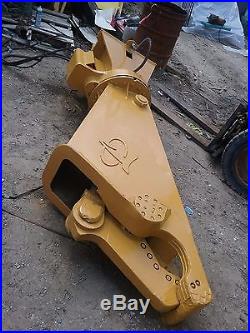 La Bounty Shear Hydraulic mini Excavators with 360 rotator and excavator mount