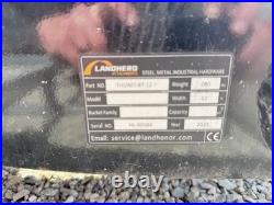 LandHero 8 Ton 12 Excavator Thumb