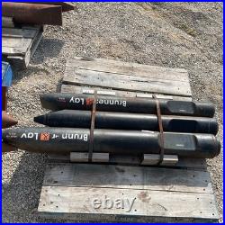 Large Excavator Breaker Bits Large Excavator Breaker Bits
