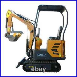 Latest AGT Industrial Mini Excavator DM-12C