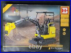 Lego Technik the block zone Remote Controlled Mini Excavator 1717 PCS special