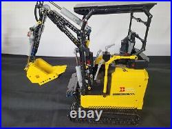 Lego Technik the block zone Remote Controlled Mini Excavator 1717 PCS special