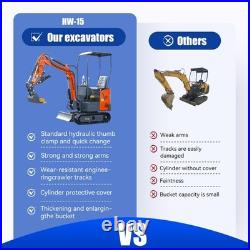 Limited time discount on mini excavators with extended chassis and boom swing Limited time discount on mini excavators with extended chassis and boom swing