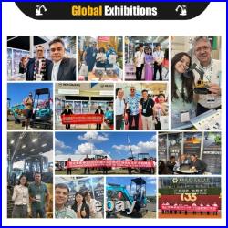 Limited time discount on mini excavators with extended chassis and boom swing Limited time discount on mini excavators with extended chassis and boom swing