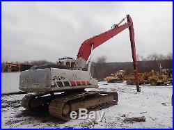 Link Belt 240LX-LR Long Reach Excavator 55' Stick Demolition Demo