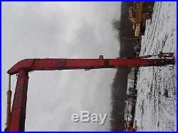 Link Belt 240LX-LR Long Reach Excavator 55' Stick Demolition Demo