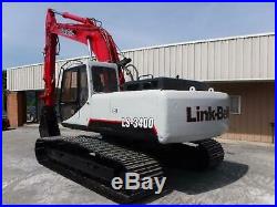 Link Belt 3400q Excavator Jb Hendrix Hydraulic Quick Attach Coupler