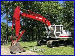 Link Belt LS-2800 Series 2 Hydraulic Excavator Backhoe READY TO WORK