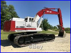 Link Belt LS-2800 Series 2 Hydraulic Excavator Backhoe READY TO WORK