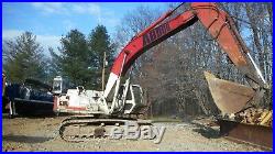 Link Belt Ls4300 Series II Excavator Cummins Diesel 215hp