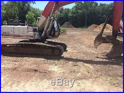 Linkbelt excavator